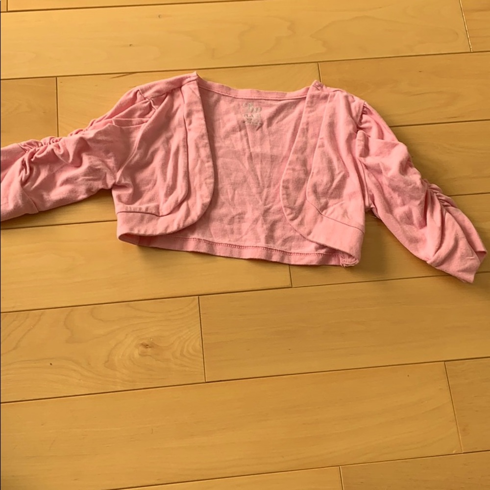 Children’s place pink vest